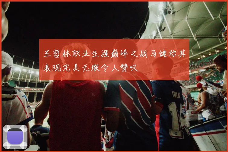 王哲林职业生涯巅峰之战马健称其表现完美无瑕令人赞叹